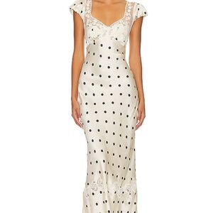 Free People Butterfly Babe Midi Dress